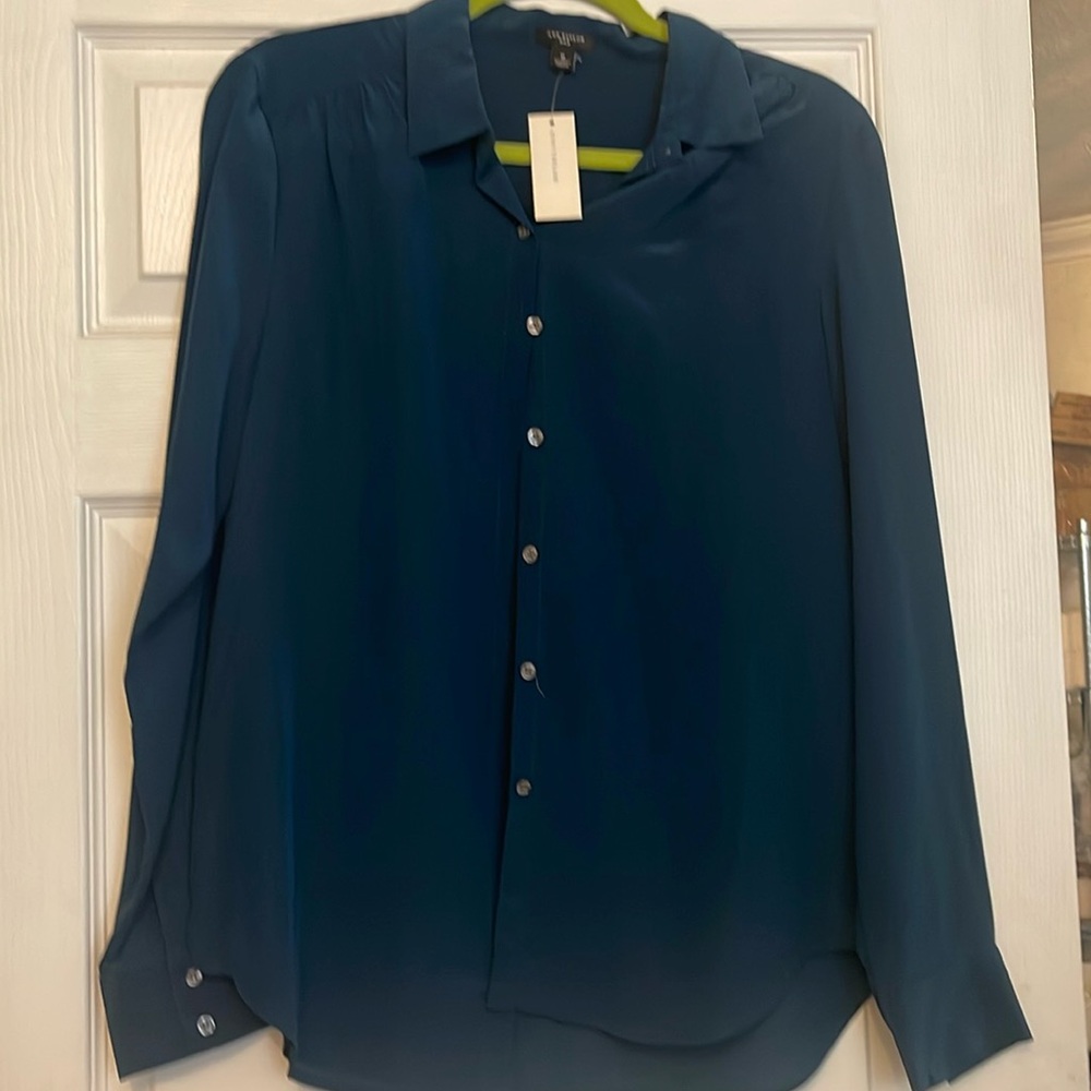 Beautiful silk blouse
